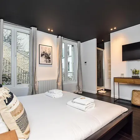 Apartment Cmg Belleville / Pyrenees