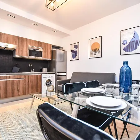 Apartment Cmg Belleville / Pyrenees *